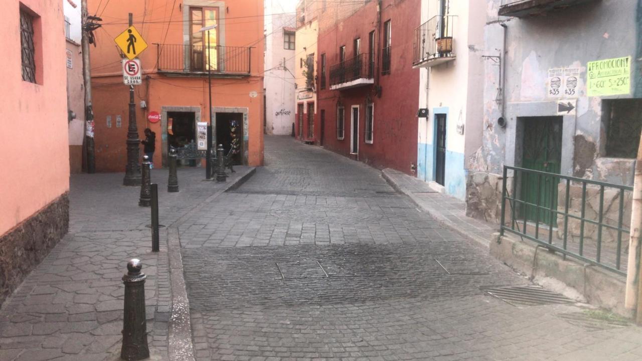 Aparthotel Casa Caracol Guanajuato Exterior foto