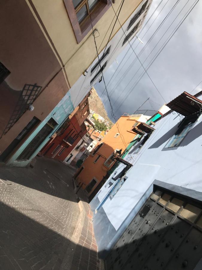 Aparthotel Casa Caracol Guanajuato Exterior foto