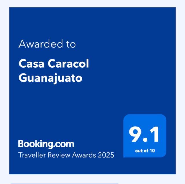 Aparthotel Casa Caracol Guanajuato Exterior foto